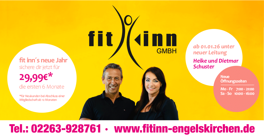 fit inn Neukundenangebot für 2026