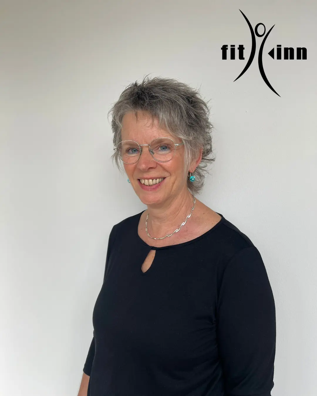 Über uns: Bärbel stellt sich als Team Mitglied im fit inn Engelskirchen vor