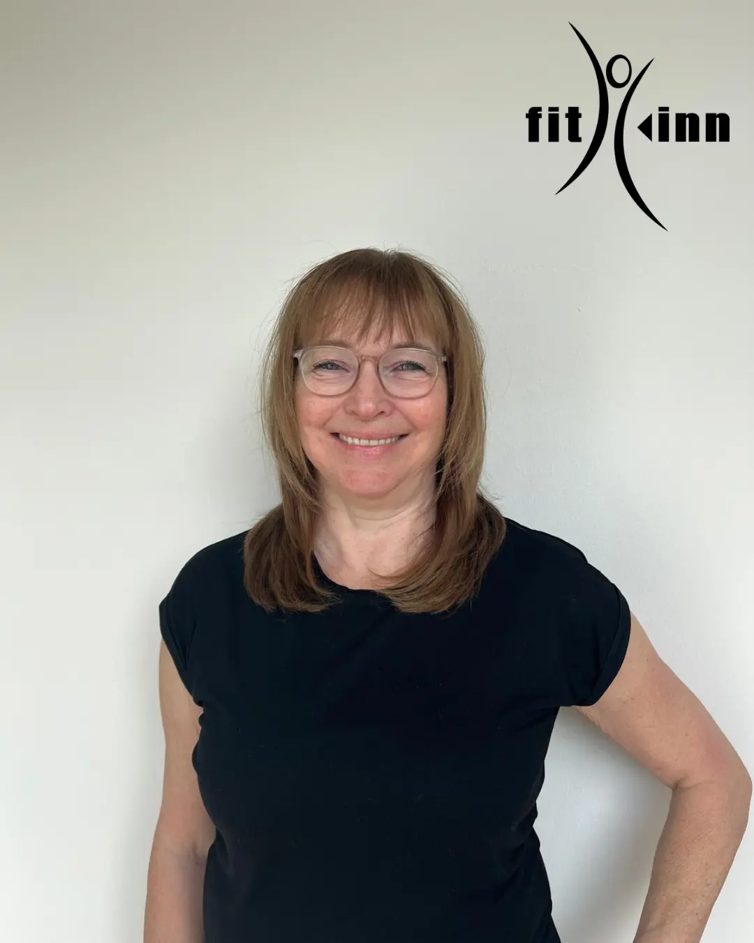 Über uns: Birgit stellt sich als Team Mitglied im fit inn Engelskirchen vor
