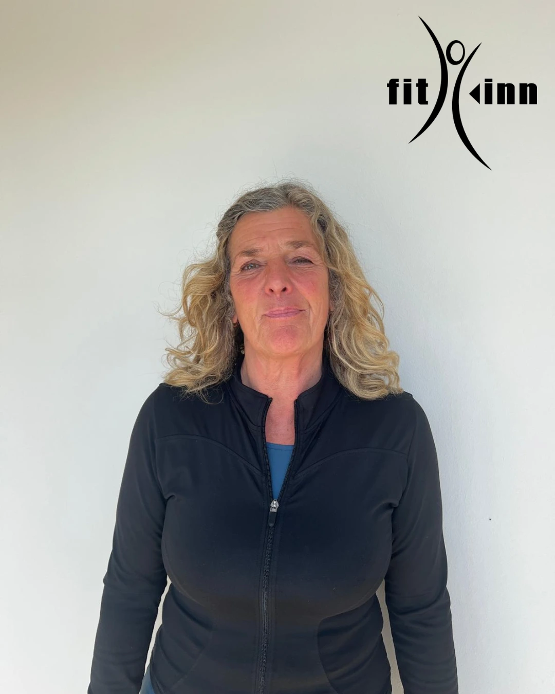 Über uns: Birgit Schröter stellt sich als Team Mitglied im fit inn Engelskirchen vor