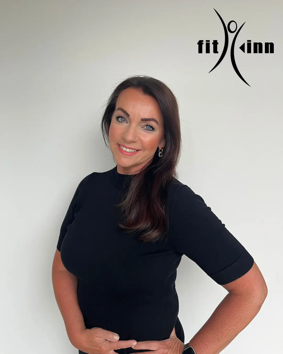 Über uns: Heike stellt sich als Team Mitglied im fit inn Engelskirchen vor